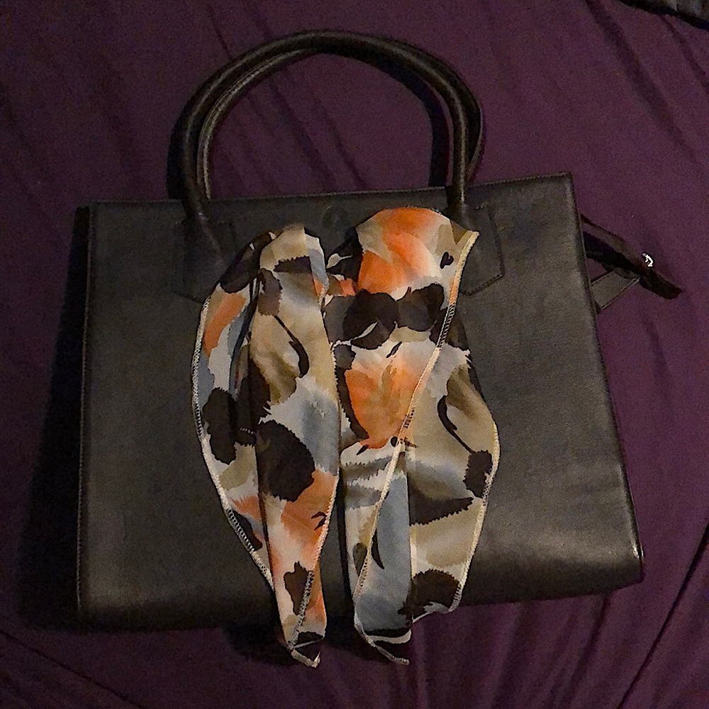 Brown Leather Purse